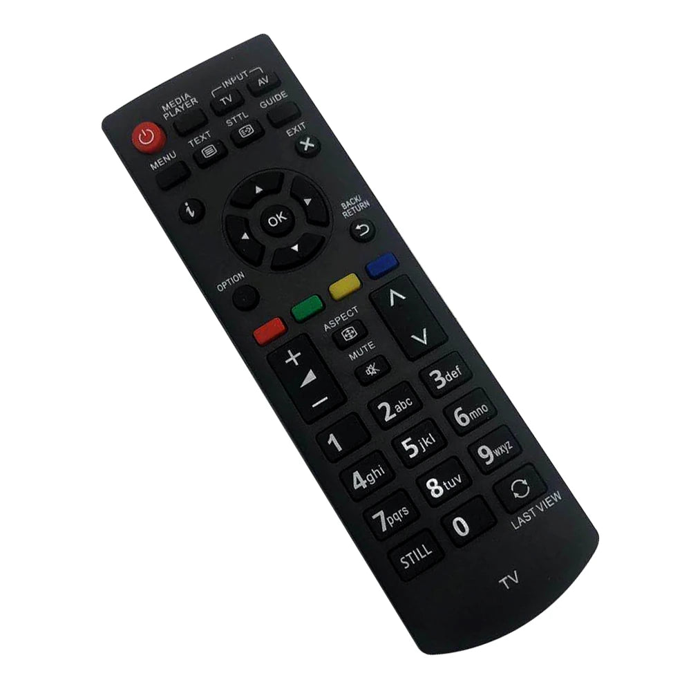 Universal Remote Control Compatible with Panasonic Plasma TV N2QAYB000816 N2QAYB000817 N2QAYB000976