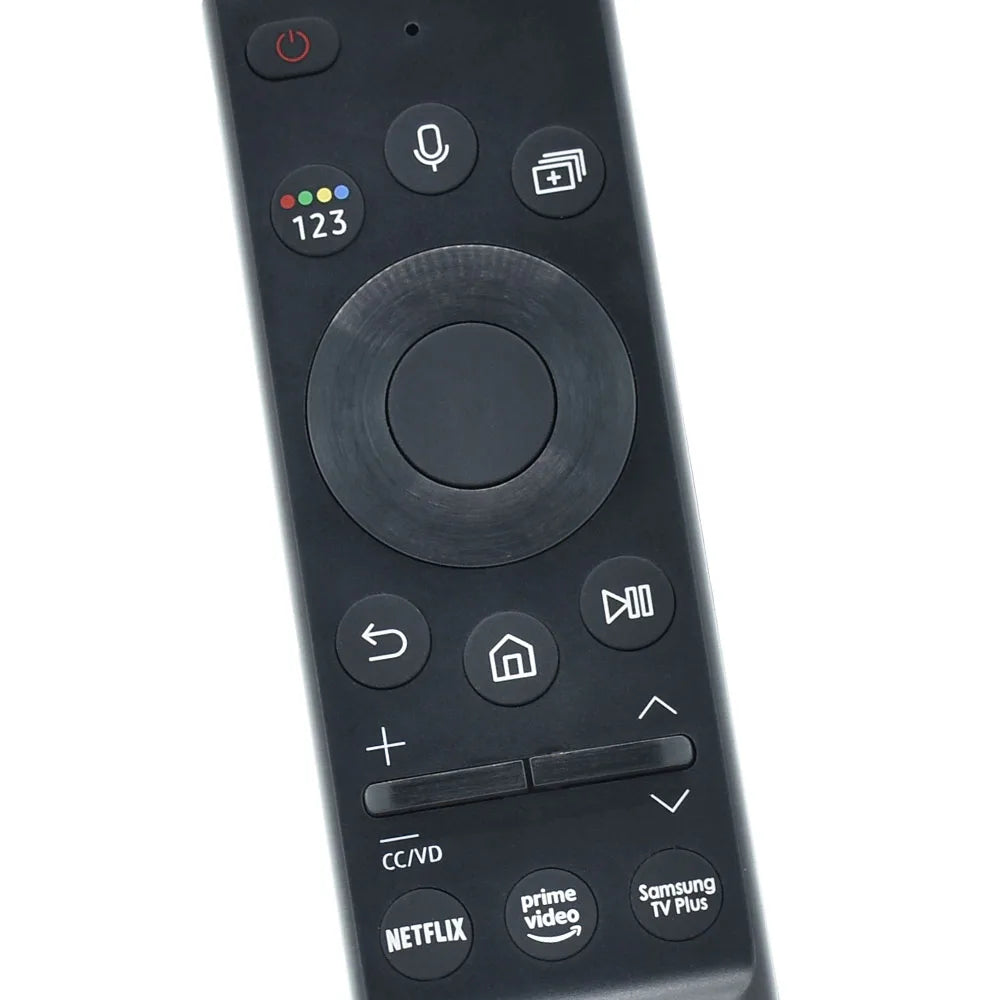 SAMSUNG BN59-01357A Solar Voice Remote – Compatible with 2021 QLED Smart TVs