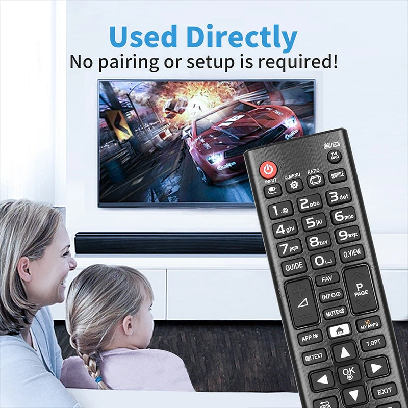 AKB74475479 Replacement Remote for 32LW340C 39LB570V 42LB580V 43LH510V 49UH600V 55LF580V TV