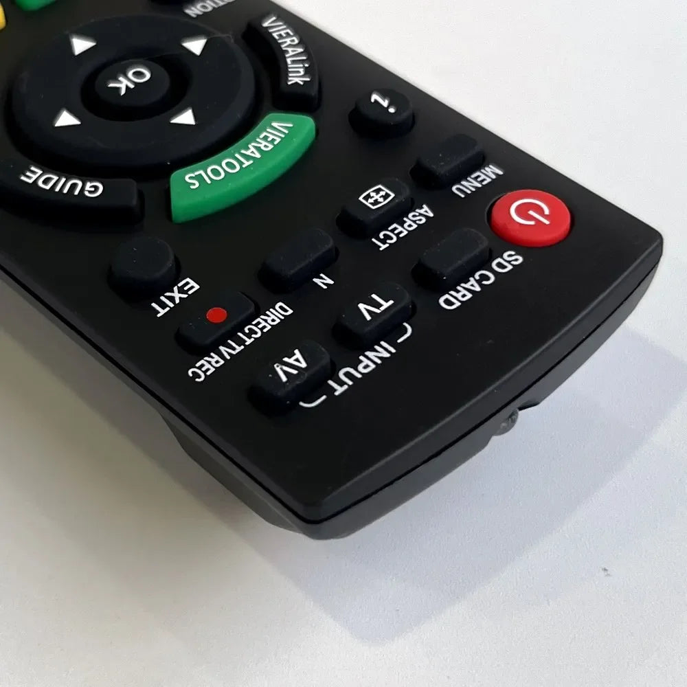 N2QAYB000487 Replacement Remote Control for Panasonic 3D TVs