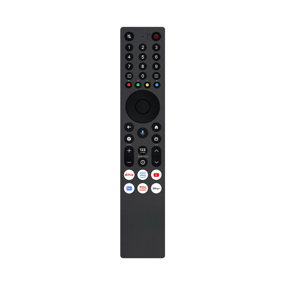 Voice Remote Control Replacement RC833A FMB5 Compatible with Full HD Smart QLED and LED Television Models