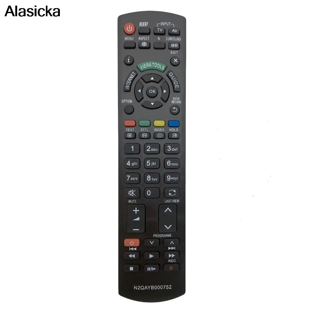 Remote Control Replacement N2QAYB000752 for Panasonic National TVs