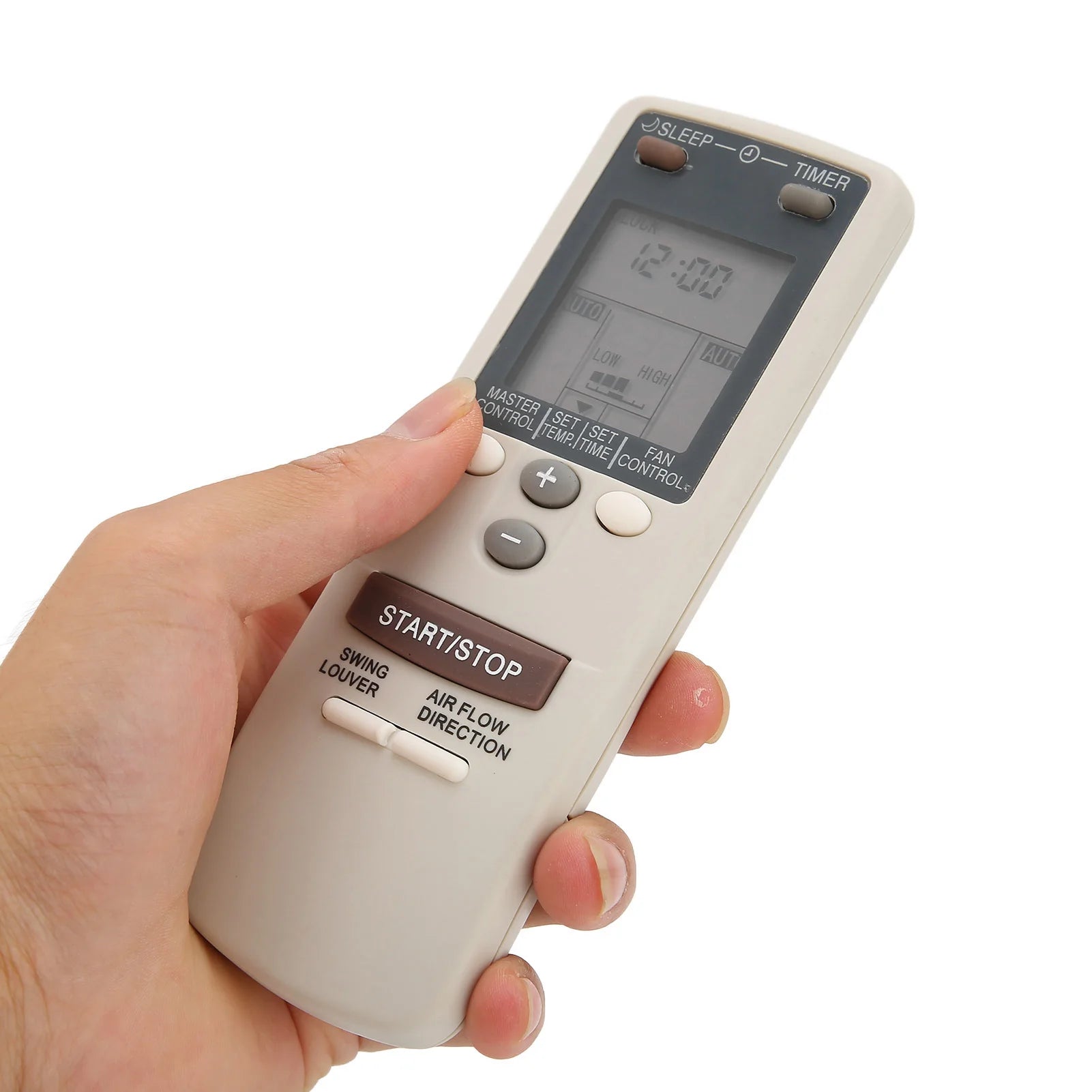 Air Conditioner Remote Control for Fujitsu AR-BB1 AR-AB10 AR-DB5 – Replacement Remote