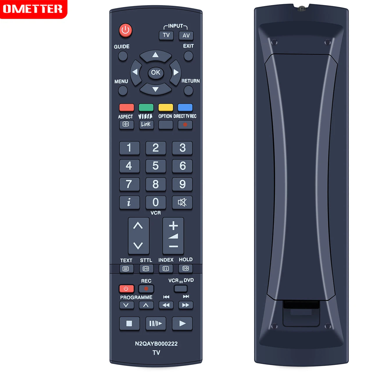 Replacement Remote For Panasonic TV N2QAYB000222 N2QAYB000239 N2QAYB000238 EUR7651030A