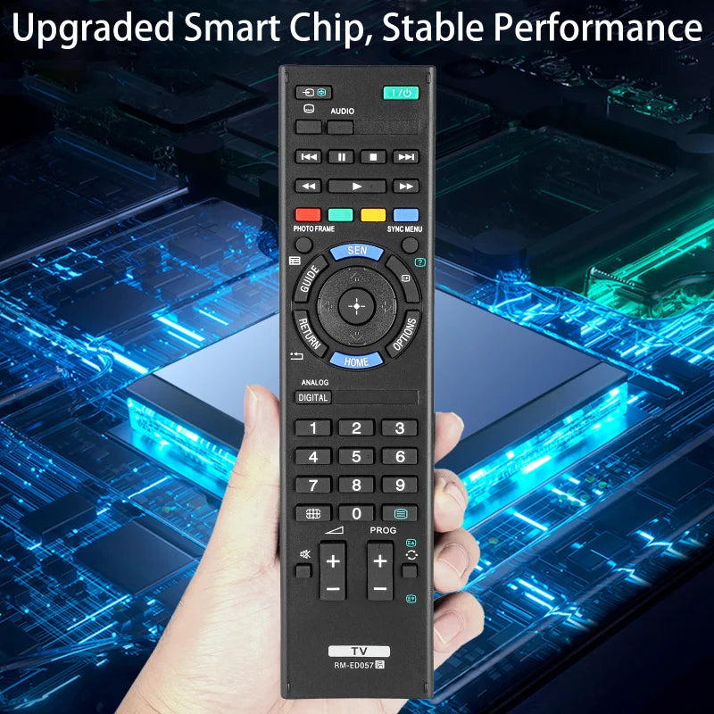RM-ED057 RMED057 Replacement Remote for KDL-60R520A KDL-70R550A KDL-60R550A Sony TV