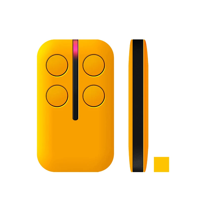 Yinuogou multifunction garage remote control 287–868MHz with car visor clip