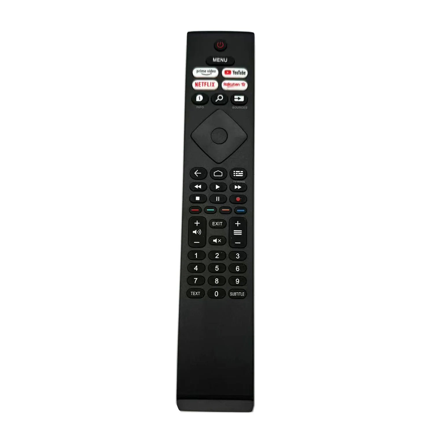 Philips BRC0984501/01 Replacement Remote Control for Smart Television Models