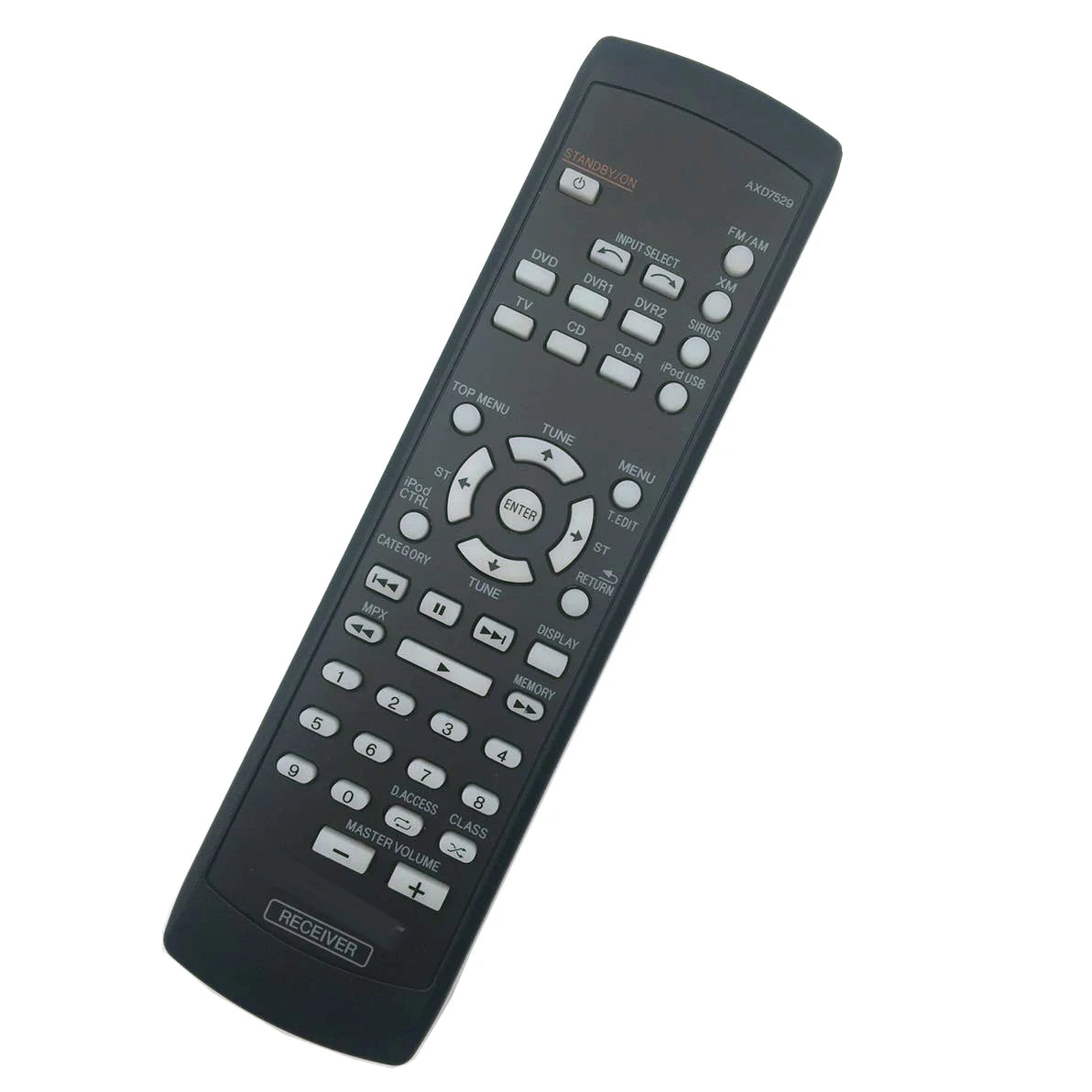 Pioneer AXD7529 Replacement Remote Control for AV Receiver AXD7583 AXD7624 AXD7660 AXD7690 AXD7622