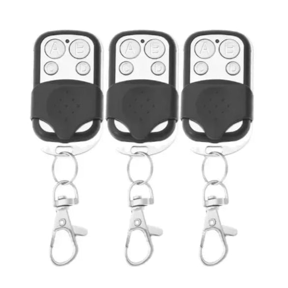 433MHz RF Clone Remote Control for Garage Door, Water Pump, Electric Gate & More