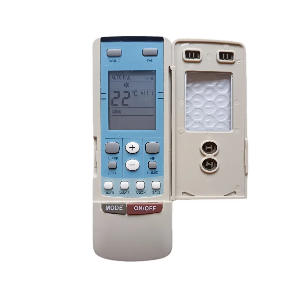 Y502 Y512 Replacement Remote Control for Gree Air Conditioner Heat Pump A/C Air Conditioning System