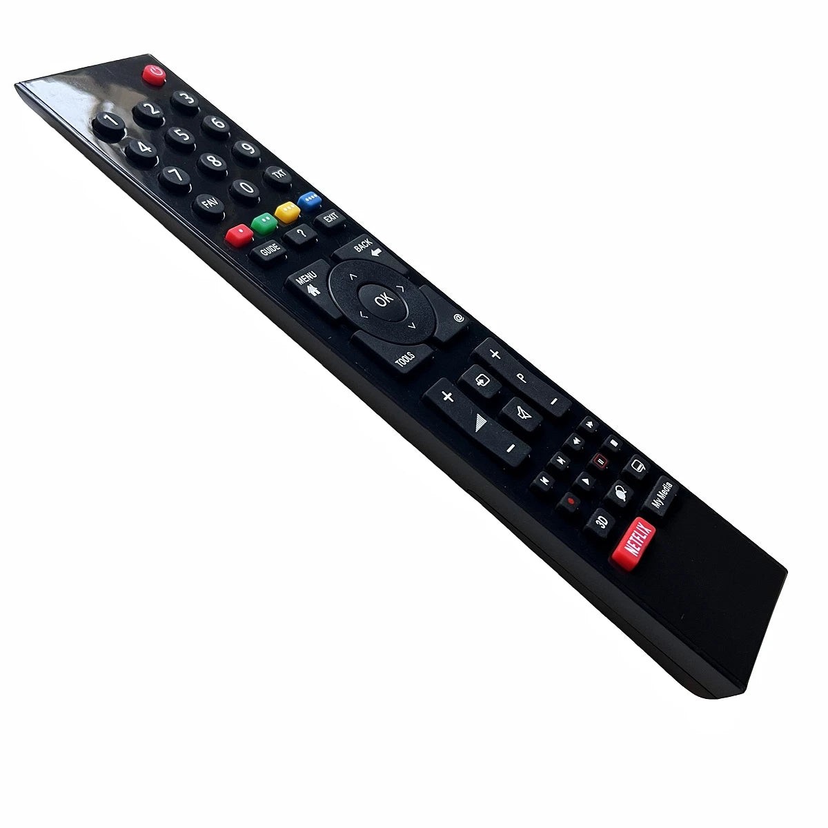 Replacement Remote Control for Grundig VLE Series LED Television Models