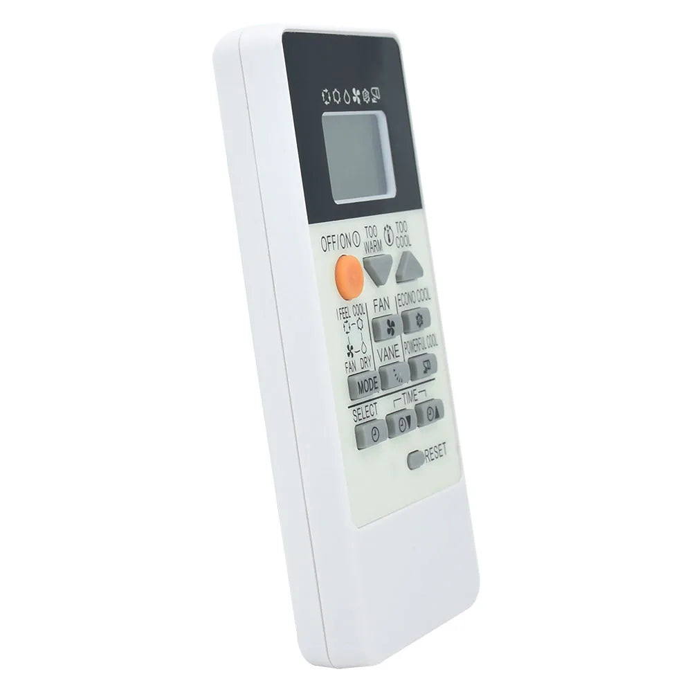 RU18A Replacement Remote Control for MSZ-HJ25A MSZ-DM25VA MSZ-DM35VA MSZ-HJ35VA Air Conditioner