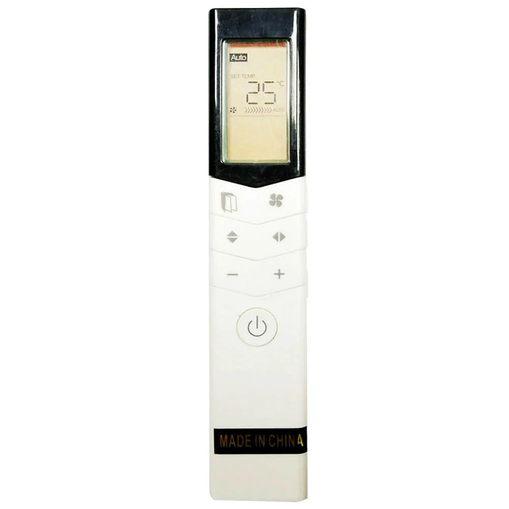 RG68A/BGE Replacement Remote Control for Midea Air Conditioner Heat Pump A/C Air Conditioning System