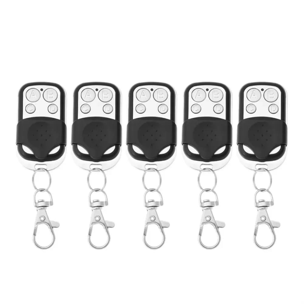 433MHz RF Clone Remote Control for Garage Door, Water Pump, Electric Gate & More