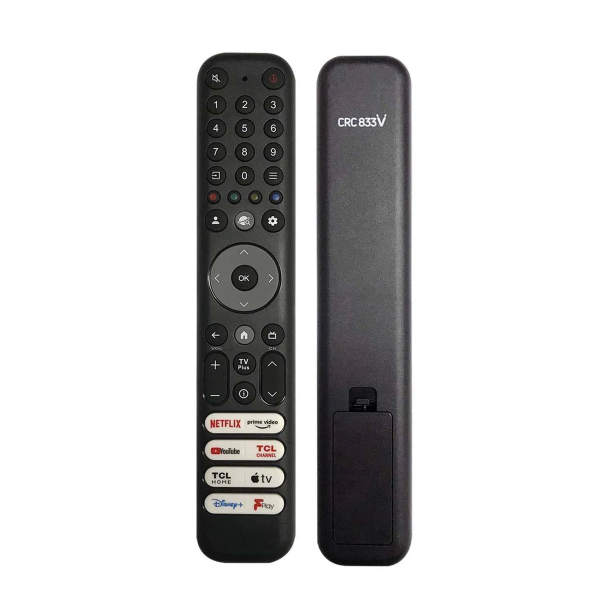 TCL RC902N FMR1 Replacement Remote Control for FMRH FER1 Mini-LED QLED 4K UHD Smart TVs 50 55 65 75