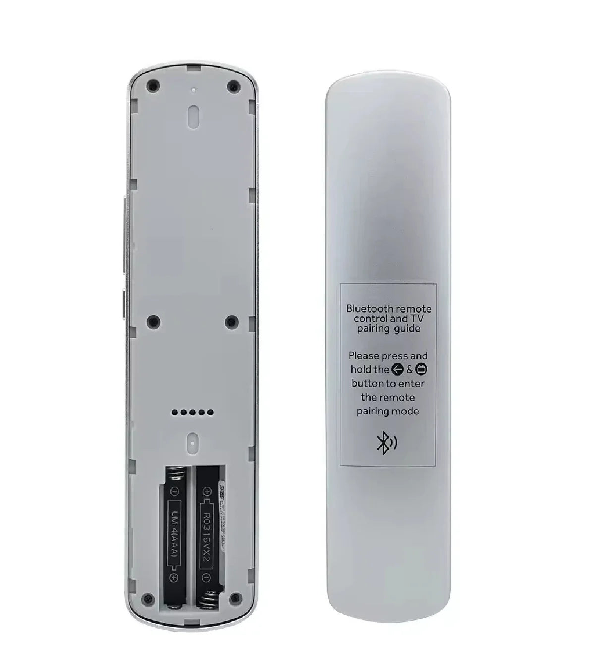 Haier HTR-U33GA Voice Replacement Remote Control for HTR-U33 Series Smart TVs 433MHz IR