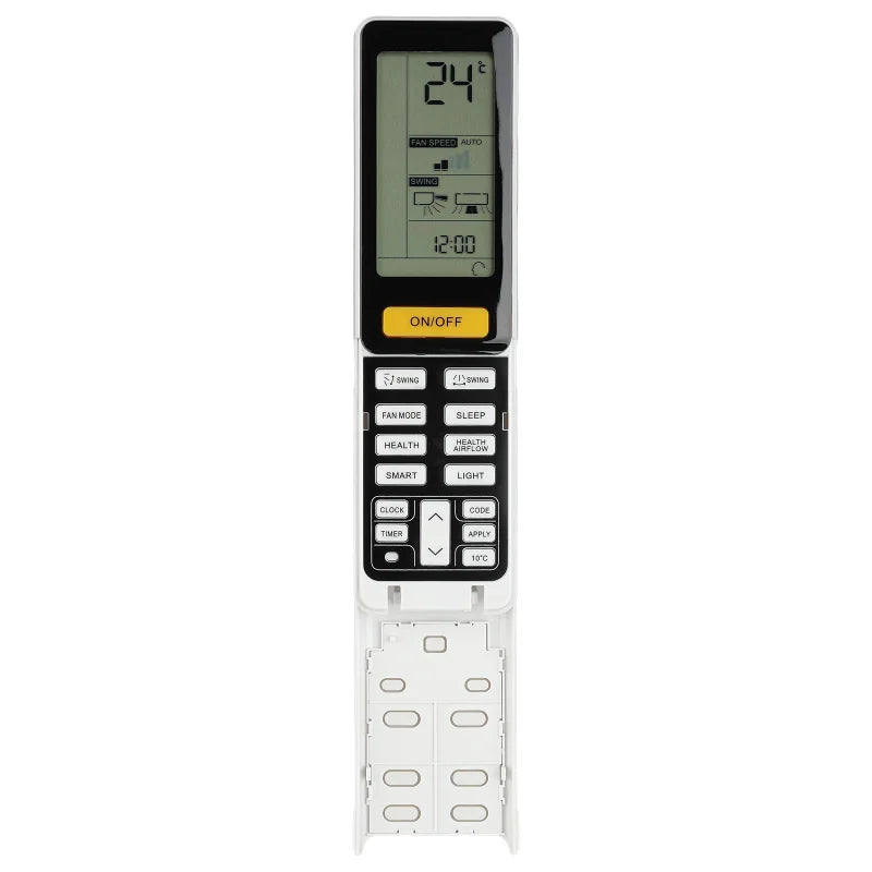 0010402886W Replacement Remote Control for Haier Air Conditioner Cooling Heating Heat Pump A/C