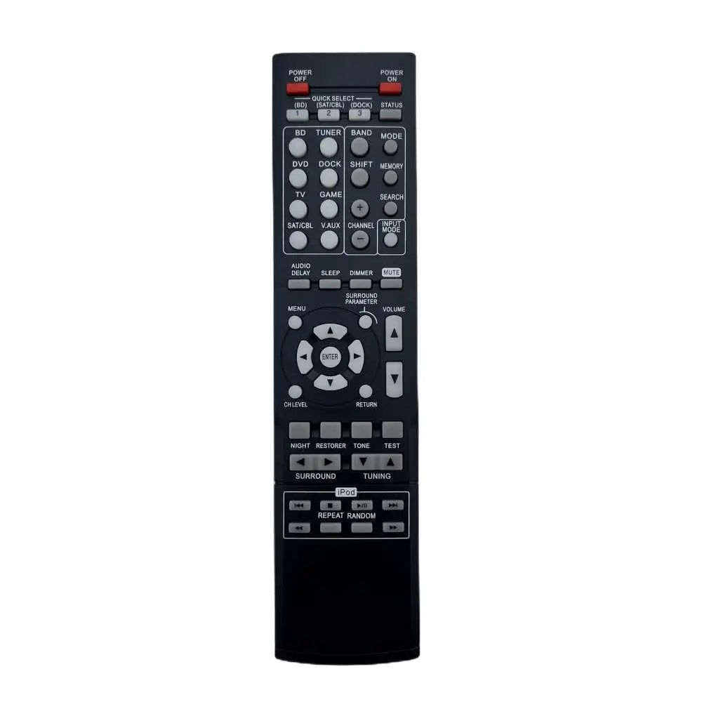 Replacement Remote Control for AV Receivers Compatible with AVR Series Home Theatre Audio Systems