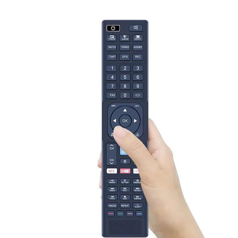 RM-C3401 Remote Control for JVC UHD Smart TV LT-50N750 LT-55N685AN LT-65N785A
