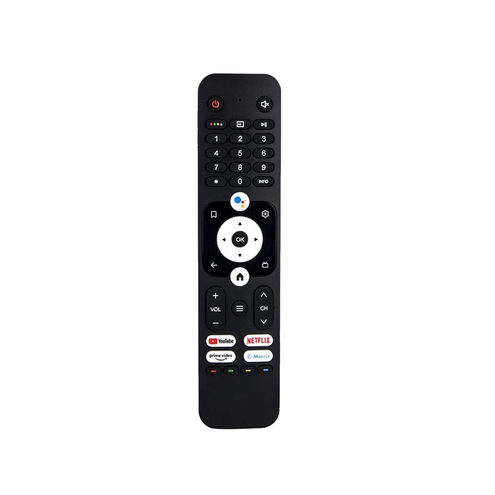 Voice Remote Control Replacement RM-L1797 Compatible with H43K66UG Plus and H50K66UG Smart TV Models