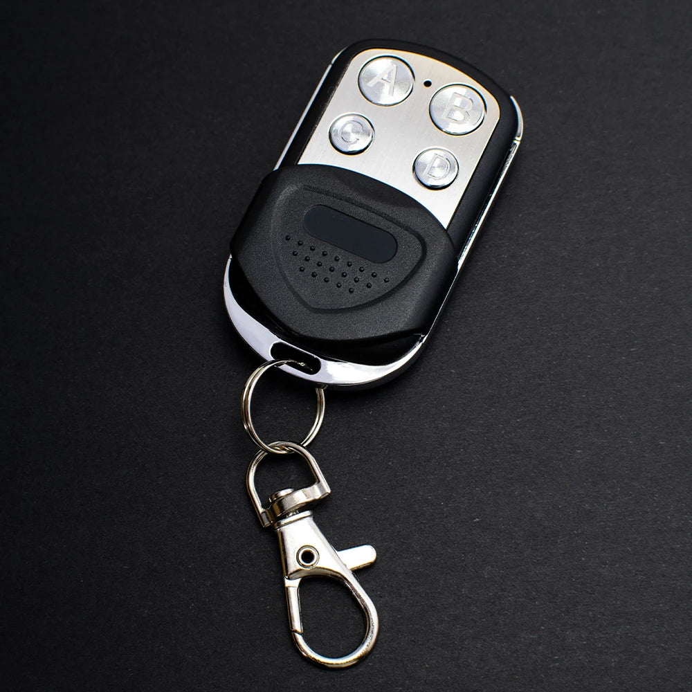 Multi-Frequency Garage Door Remote Control Duplicator 280–868MHz – Fixed & Rolling Code