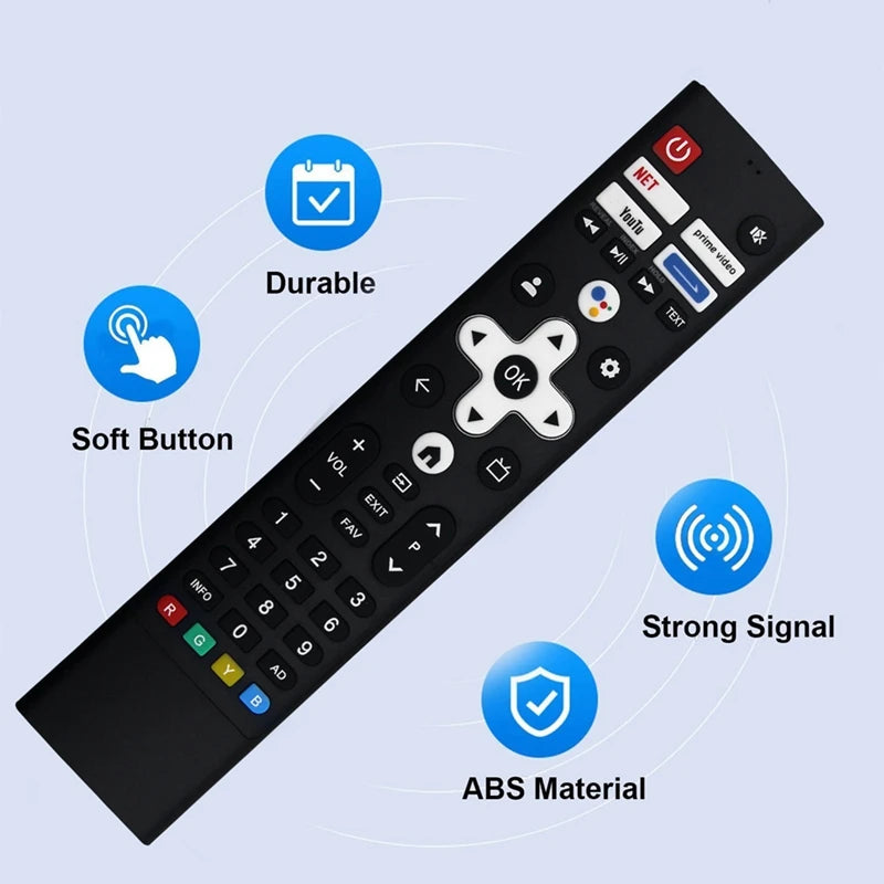 Replace HS-7A05H-00 Voice Remote Control for SKYWORTH HS-7A05H-00 Smart TVs