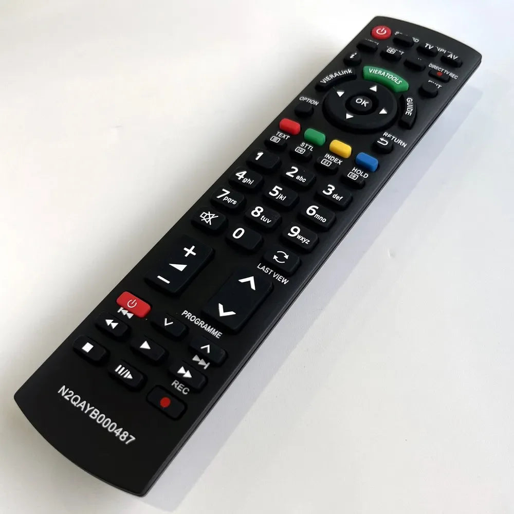 N2QAYB000487 Replacement Remote Control for Panasonic 3D TVs