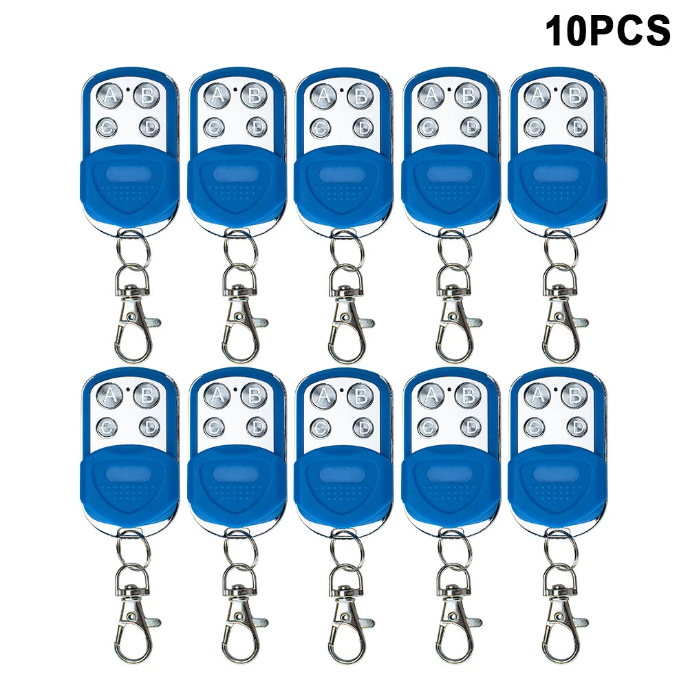 Multi-Frequency Garage Door Remote Control Duplicator 280–868MHz – Fixed & Rolling Code