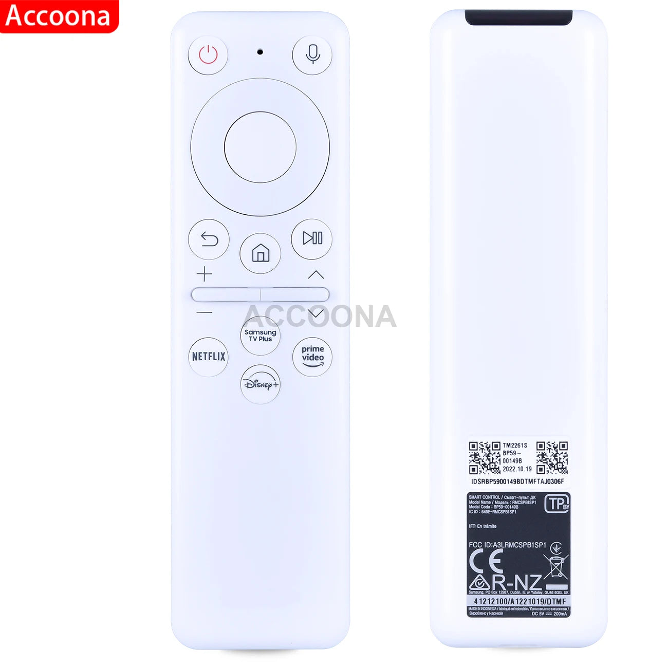 BN59-01432D Remote Control for Samsung Smart TV – Compatible with TM2360E & More Models