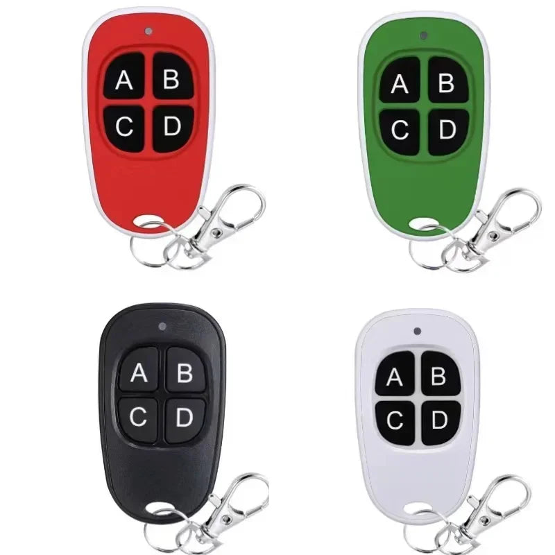 433MHz Gate & Garage Door Remote Control Duplicator – Rolling & Fixed Code Clone Transmitter