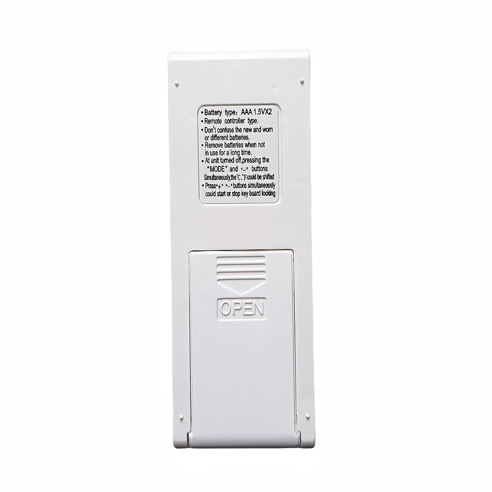 Replacement Air Conditioner Remote Control Compatible with Aermec GWI Series Climate Control Systems