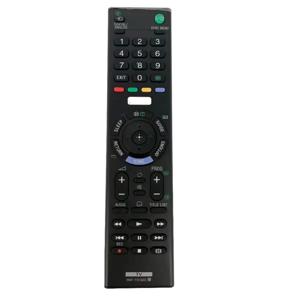 RMT-TX102D Replacement Remote Control for RMT-TX100D RMT-TX102U LED LCD Smart TV