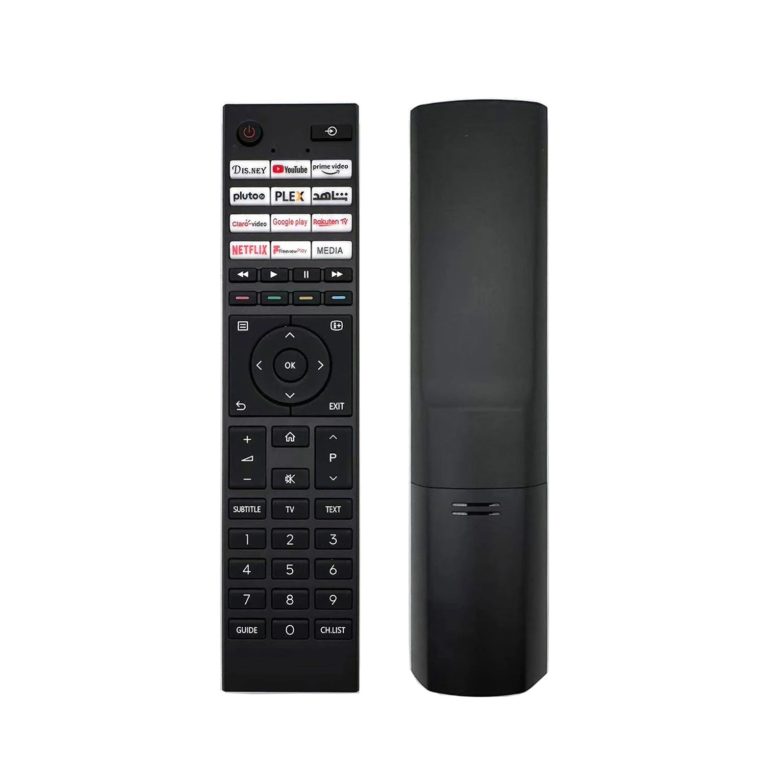 Toshiba CT-95056 Replacement Remote Control for C350NP Series 4K Smart Televisions