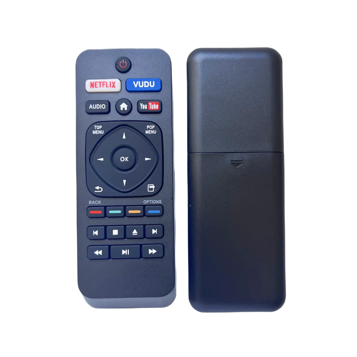 Replacement Remote Control for Blu-ray and DVD Player Models Compatible with BDP and NC Series Media Players