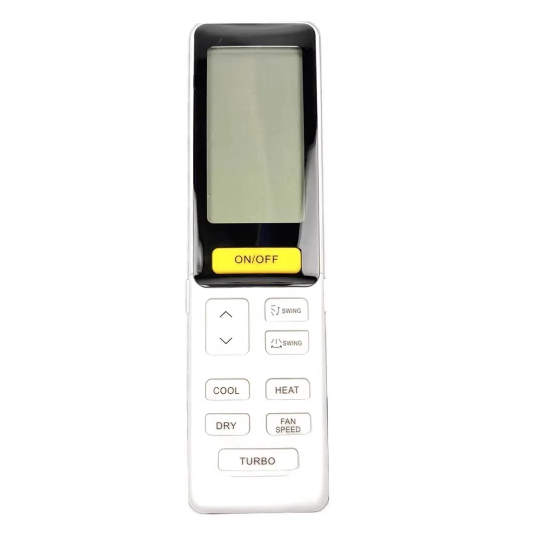 Haier 0010402886R Replacement Remote Control for Split Air Conditioner Systems