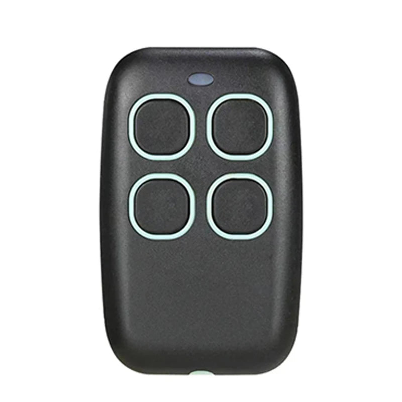 433MHz wireless remote control for electric, garage, and rolling shutter doors – universal copy unit