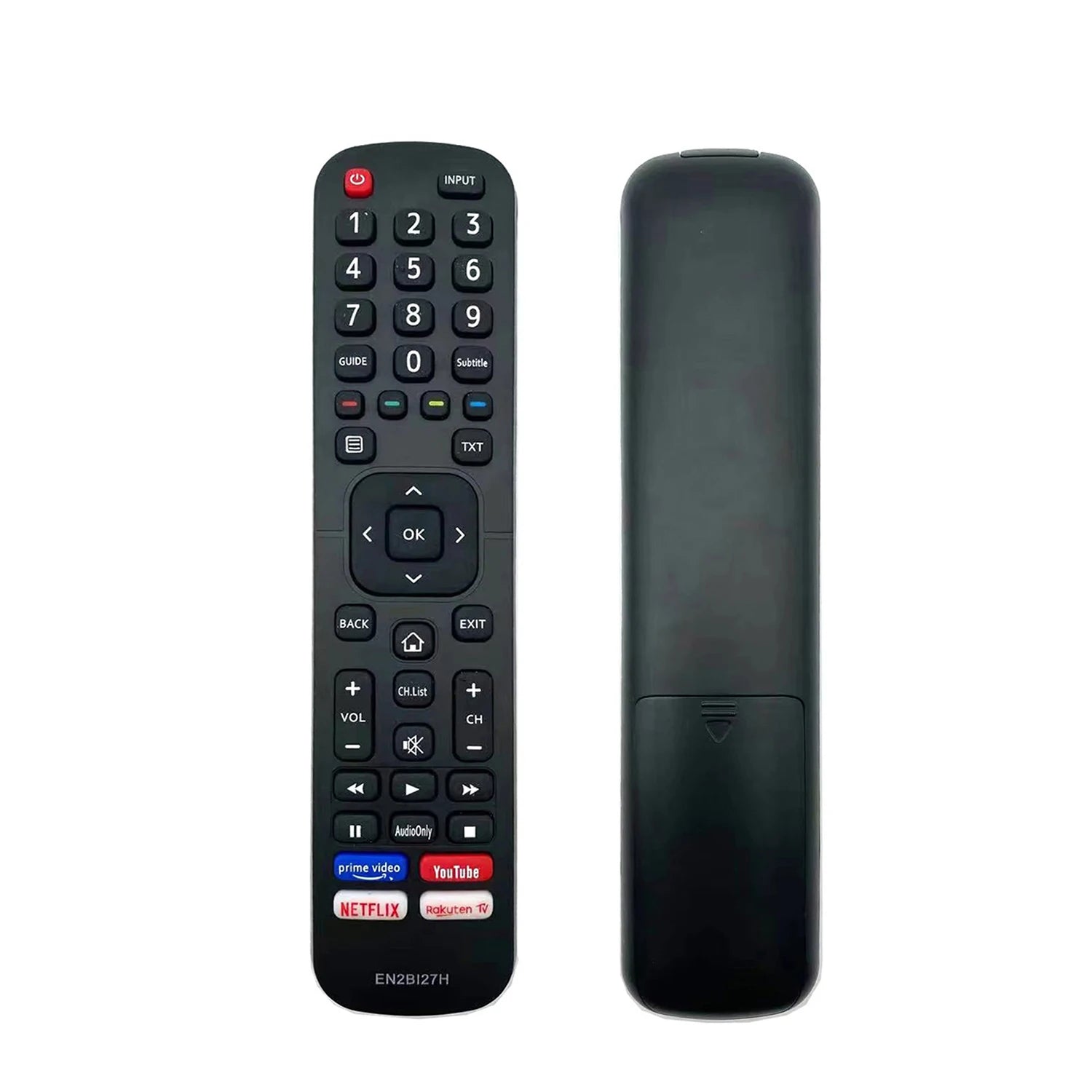 Hisense EN2BI27H Replacement Remote Control for H Series LED and Smart Televisions