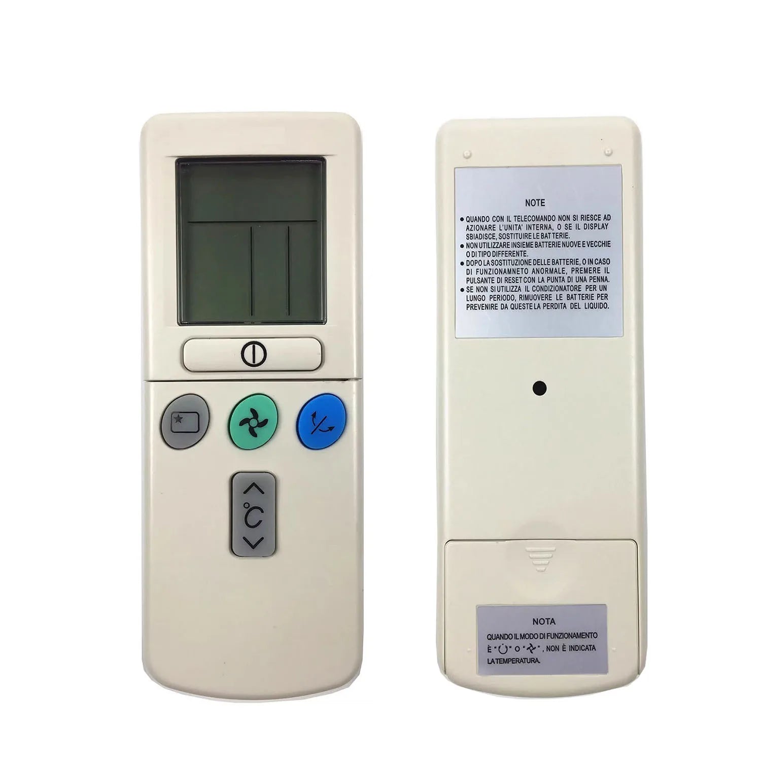 Hitachi RAS-80YHA Replacement Remote Control for Split Air Conditioner Systems