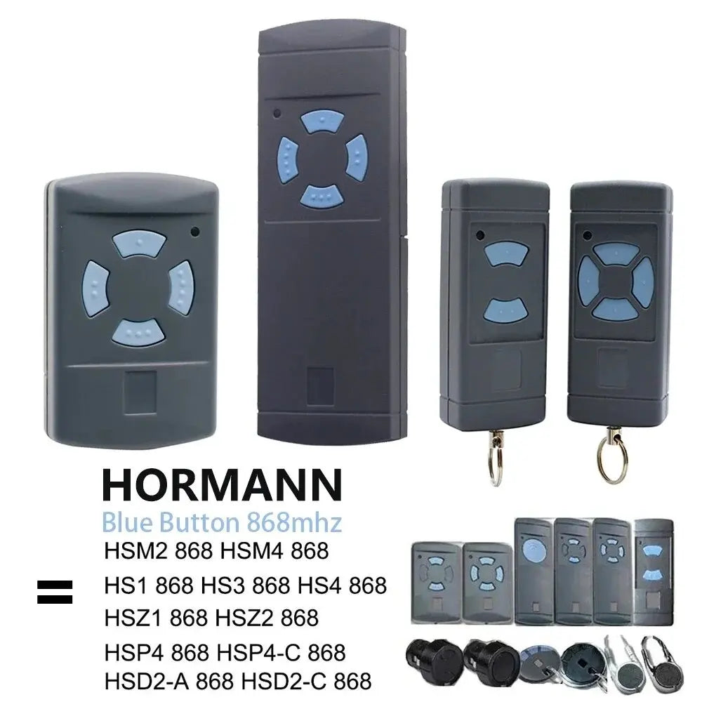Scimagic-RC 868.35MHz Remote Control for HÖRMANN & MARANTEC Garage Door Openers | SCIMAGIC-RC