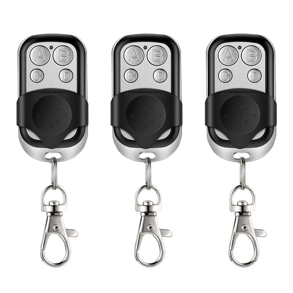 ONENUO KB-01 Universal 4-Button Garage Remote – 433MHz Fixed & Learning Code Duplicator | ONENUO