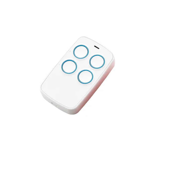 433MHz Auto Copy Remote Control – 4-Key Wireless Cloning Transmitter for Garage & Gate Systems