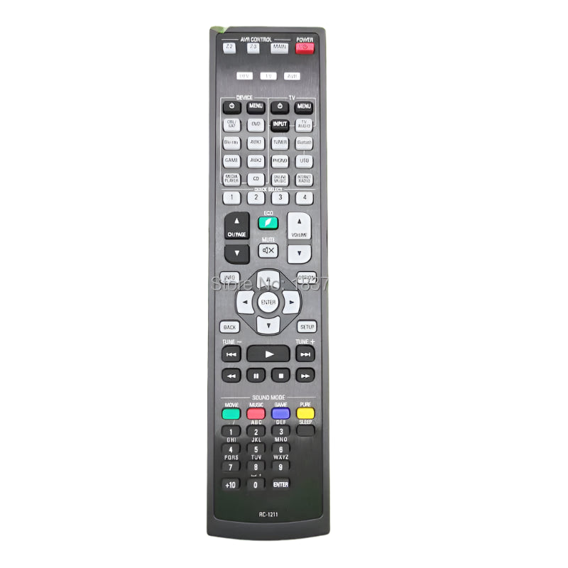 Original Remote Control RC-1211 for DENON AVR-X4200W, AVR-X6200W, AVR-X4100, AVR-X4300H