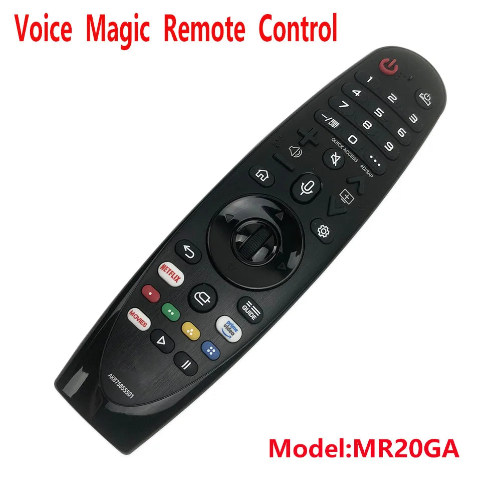 Voice Magic Remote for LG TVs – AN-MR600, AN-MR650A, AN-MR18BA, AN-MR19BA, MR20GA, MR21GA, MR21GC