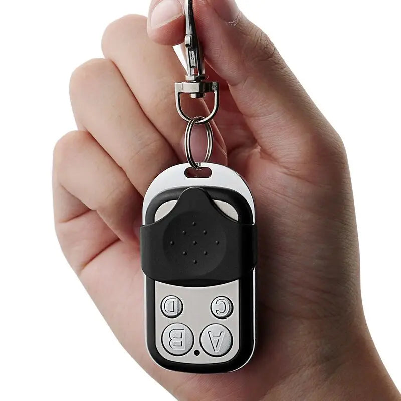 PROTECO ANGIE 433.92MHz Garage Remote Control – Fixed Code 4-Button Transmitter for Gate & Barrier
