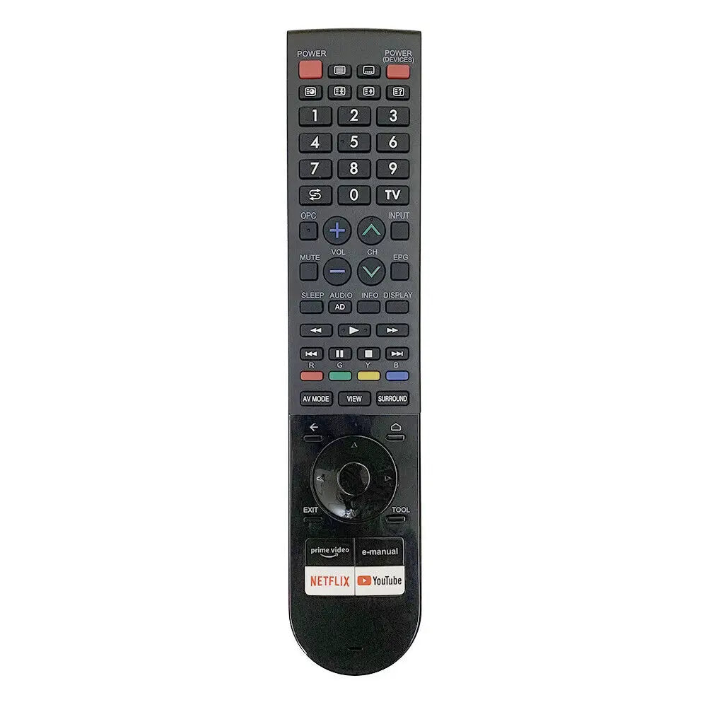 GB238WJSA Replacement Remote Control for GB238WJN1 LC-65UE630X Android TV
