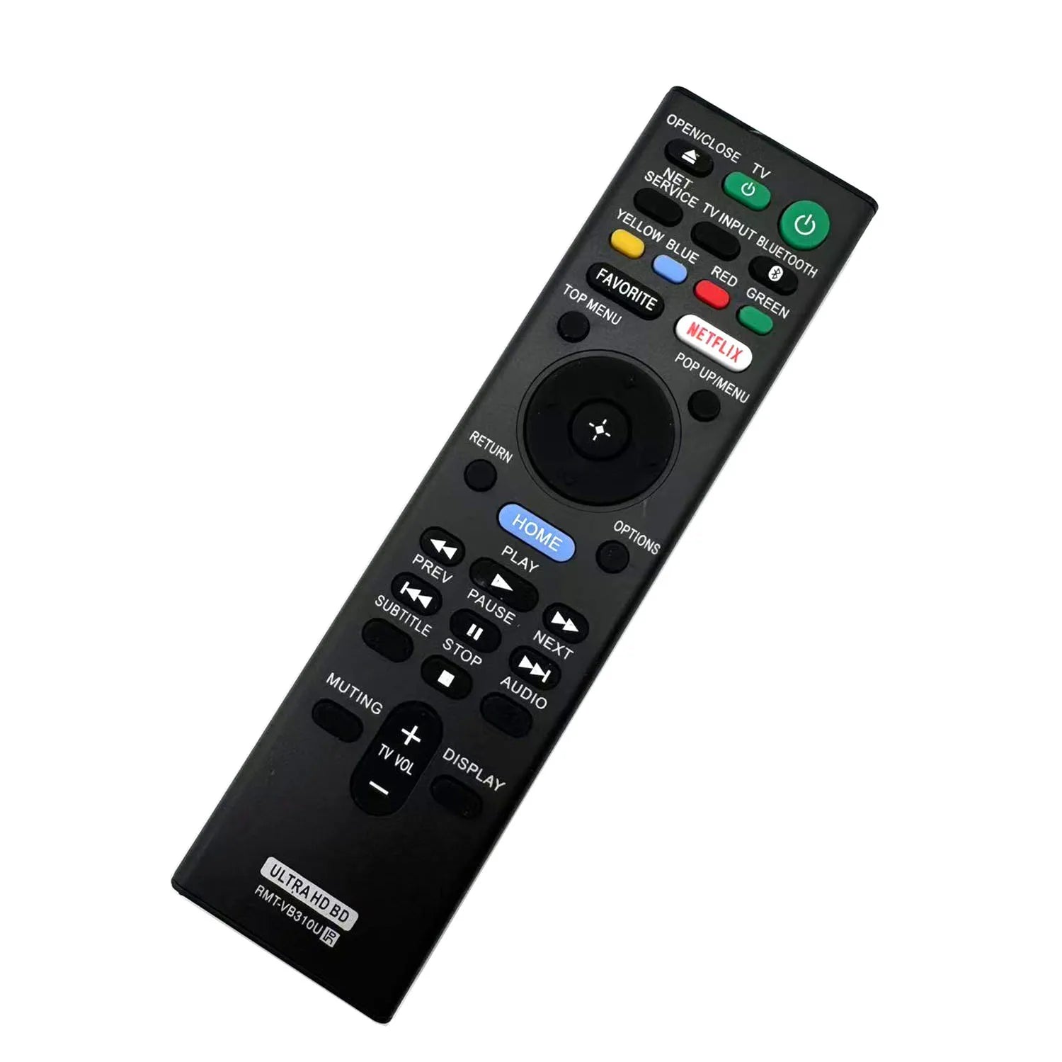 Sony RMT-VB310U / RMT-VB310E Replacement Remote Control for Blu-ray DVD Players
