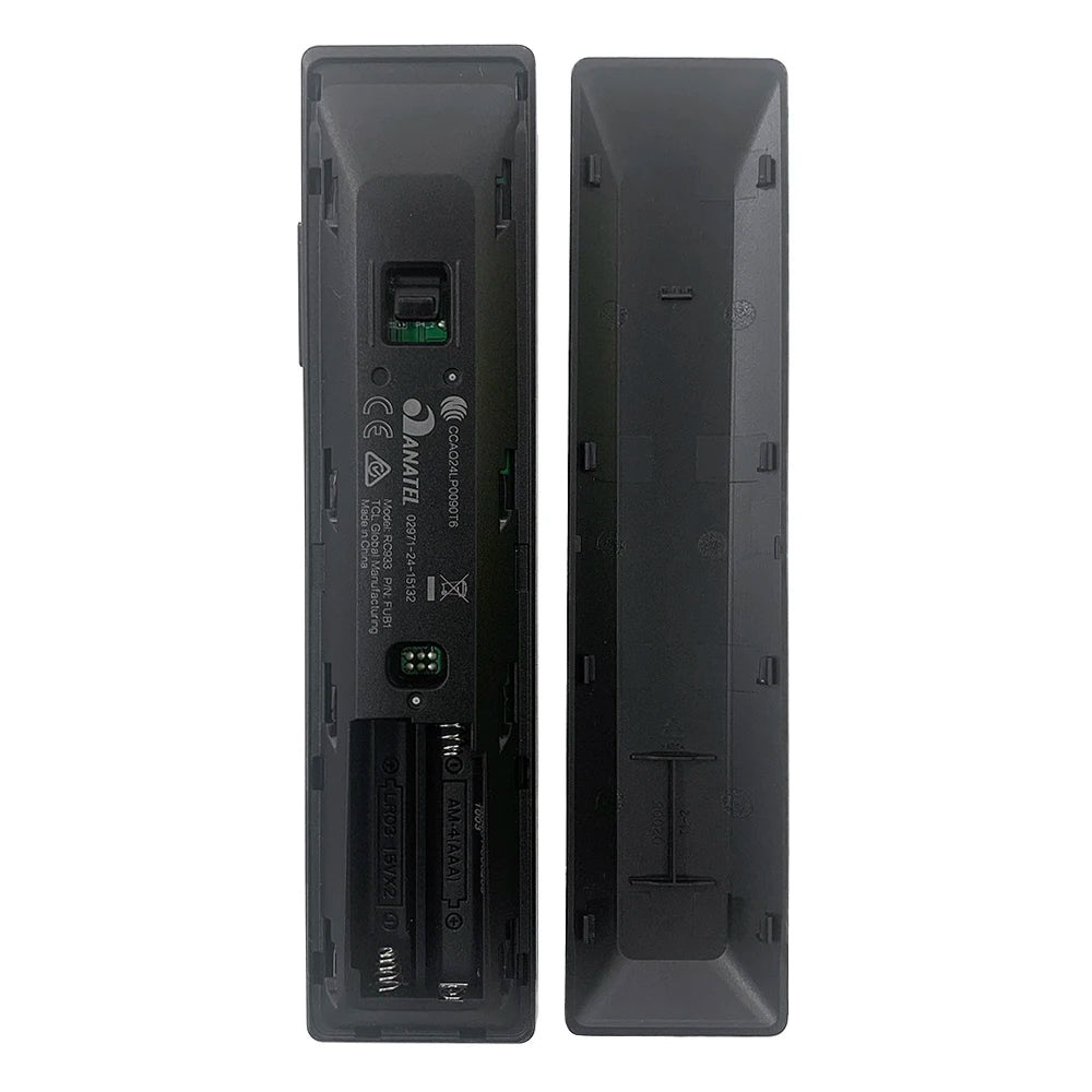 Original RC933 FUB1 Voice Remote Control for TCL Mini LED Android TV Q10B, C755, C855 Series