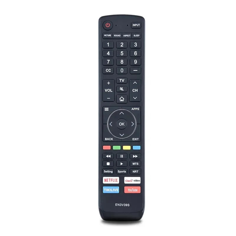 EN3V39S Replacement Remote Control for LC-50Q7030U LC-55Q7050U LC-65Q7000U LED Smart TV