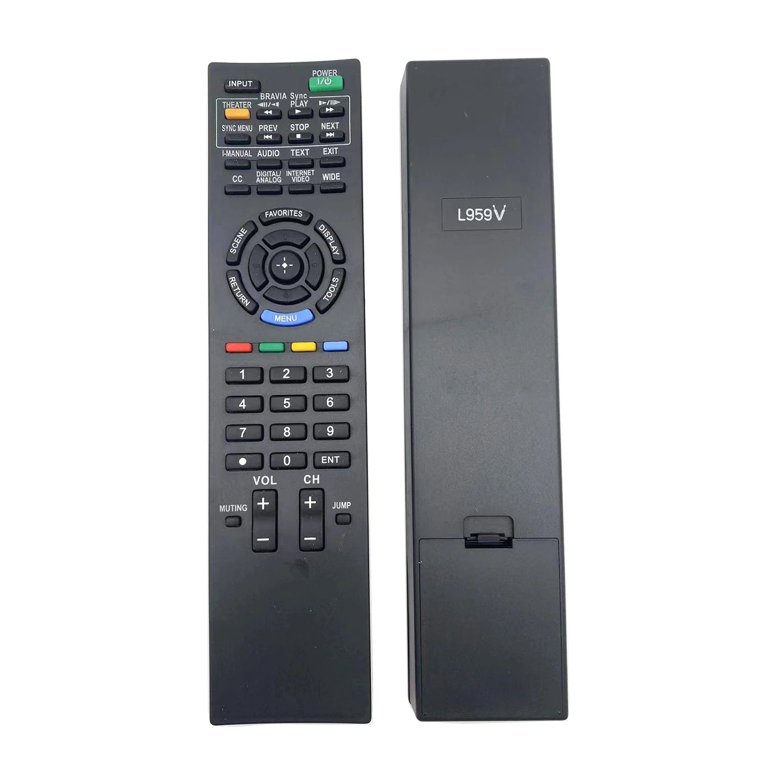 Sony RM-GD010 Replacement Remote Control for BRAVIA LED LCD Televisions