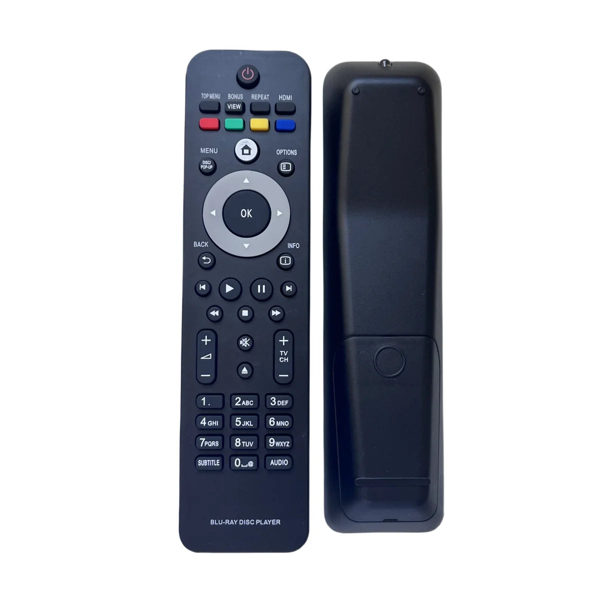 Replacement Remote Control for Blu-ray Disc Player Models Compatible with BDP Series Media Players